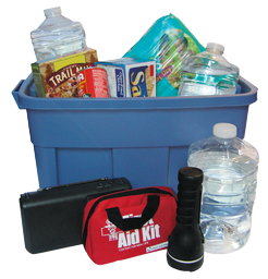 Example Disaster Supply Kit by Above & Beyond Insurance (757) 965-4459